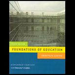 Foundations of Education   With Guide (Custom)