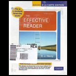 Effective Reader Ala Carte Edition (Loose)