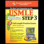 Usmle Step 3 Prac. Exams   With CD