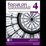 Focus on Grammar 4 Package