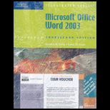 Microsoft Office Word 2003, Illustrated Complete   Package