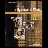 Dynamics of Work Copyright Upd.  Workbook