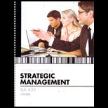 BA431 Strategic Management (Custom)