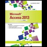 Microsoft. Access 2013, Illustrated Comp.