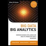 Big Data, Big Analytics Emerging Business Intelligence and Analytic Trends for Todays Businesses