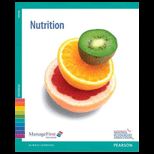Nutrition   With Examination Sheet and Access Card