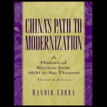Chinas Path to Modernization  A Historical Review From 1800 to the Present