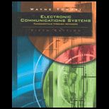 Electronics Communication System  Fundamentals Through Advanced