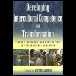 DEVELOPING INTERCULTURAL COMPETENCE AN