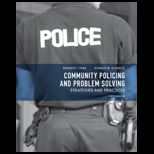 Community Policing and Problem Solving