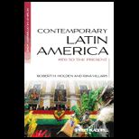 Contemporary Latin America, 1970 Present