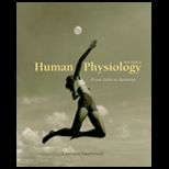 Human Physiology  From Cells to Systems   Text