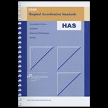 2009 Hospital Accreditation Standards
