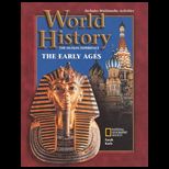 World History  Human Experience in Early Ages