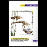 Campbell Ess. Biology With Phys.   With Access
