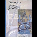 Elementary Geometry for Teachers