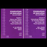 Foundations of Education, Volume I and II