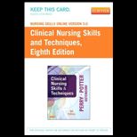 Clinical Nursing Skills and Tech.  Access