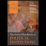 Oxford Handbook of Political Institution