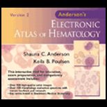Andersons Electronic Atlas of Hematology CD ROM (Software)