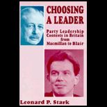 Choosing a Leader