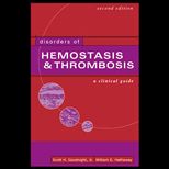 Disorders of Hemostasis and Thrombosis