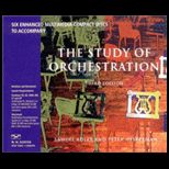 Study of Orchestration, 6 CD Set