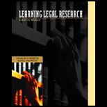 Learning Legal Research  A How to Manual