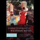 Norton Anthology of Western Music, Volume 1