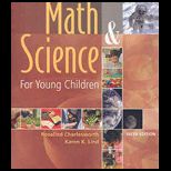 Math and Science for Young Children   With Professional Enhancement Book