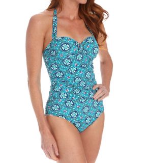 Assets by Sara Blakely 2053 Pin Up One Piece Swimsuit
