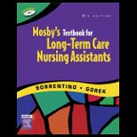 Mosbys Textbook for Long Term Care Nursing Assistants   Package