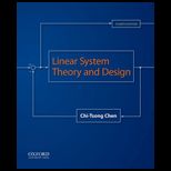 Linear System Theory and Design