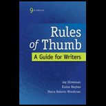 Rules of Thumb