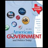 American Government and Pol, 11 12 Texas (Loose)
