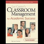 Classroom Management for Academic Success   With CD