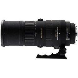 Sigma 150 500mm F/5 6.3 APO DG OS HSM Autofocus Lens For Nikon