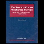 Religion Clauses and Related Statutes