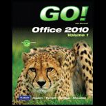 GO with Microsoft Office 2010 Volume 1  With Access