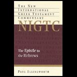 Epistle to the Hebrews A Commentary on the Greek Text