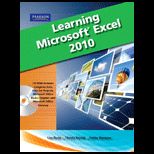 Learning Microsoft Office Excel 2010   With CD