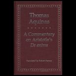 Commentary of Aristotles De Anima