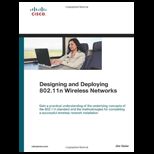 Designing and Deploying 802.11n Wireless Networks