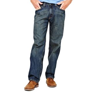 Lee Premium Select Relaxed Straight Jeans, Round Midnight, Mens