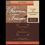 Political Theory, Volume 1
