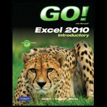 Go With Microsoft Excel 2010, Introduction   With CD