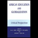 African Education and Globalization