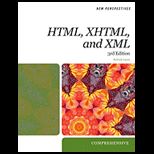 HTML, XHTML, and XML   Comprehensive