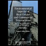 Environmental Aspects of Real Estate
