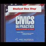 Civics in Practice  Student One Stop Cd